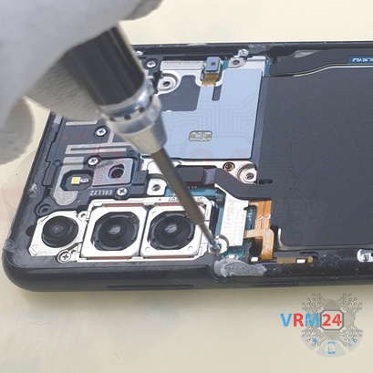 How to disassemble Samsung Galaxy S21 Plus SM-G996, Step 4/4