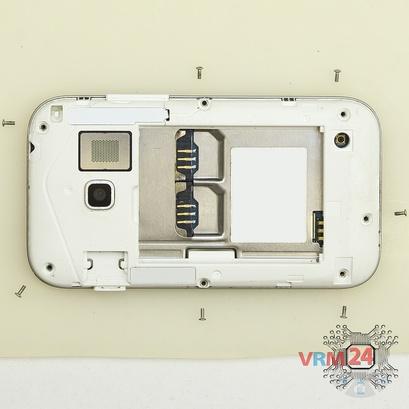 How to disassemble Samsung Galaxy Ace Duos GT-S6802, Step 3/2