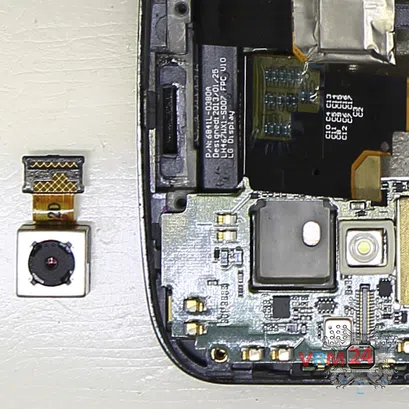 How to disassemble LG Nexus 4 E960, Step 11/2