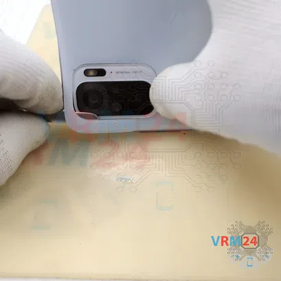 Cómo desmontar Xiaomi Redmi Note 10, Paso 3/5