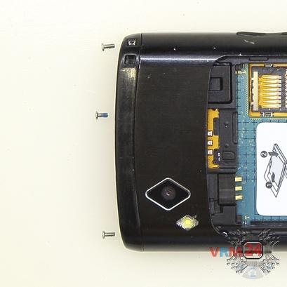 How to disassemble Samsung Wave 2 GT-S8530, Step 4/2