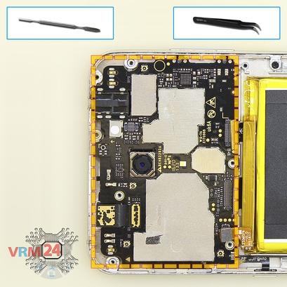 How to disassemble ZTE Blade A910, Step 12/1