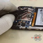 How to disassemble Samsung Galaxy M11 SM-M115, Step 7/5