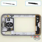 How to disassemble Samsung Galaxy Young 2 SM-G130, Step 12/1