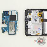 How to disassemble Samsung Galaxy A10 SM-A105, Step 13/2