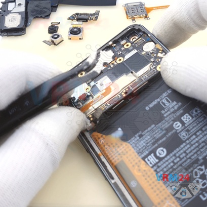 How to disassemble Xiaomi Mi 11 Lite, Step 14/4