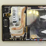 How to disassemble Sony Xperia Z5, Step 18/2