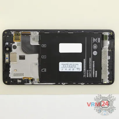 How to disassemble Xiaomi RedMi Note 2 Prime, Step 12/1