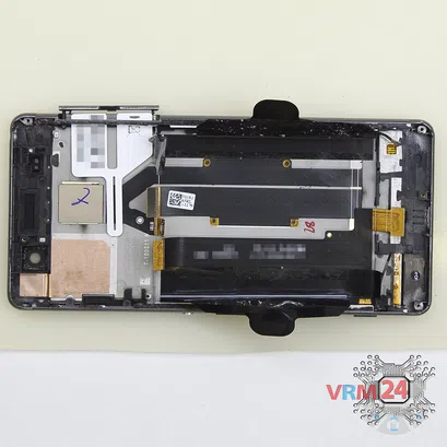 How to disassemble Sony Xperia XA, Step 15/1