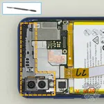 How to disassemble Huawei P20 Lite, Step 15/1