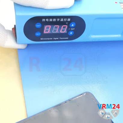 How to disassemble Samsung Galaxy S25 SM-S931, Step 3/3