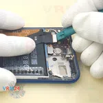 How to disassemble Xiaomi Mi 10 Lite, Step 9/3