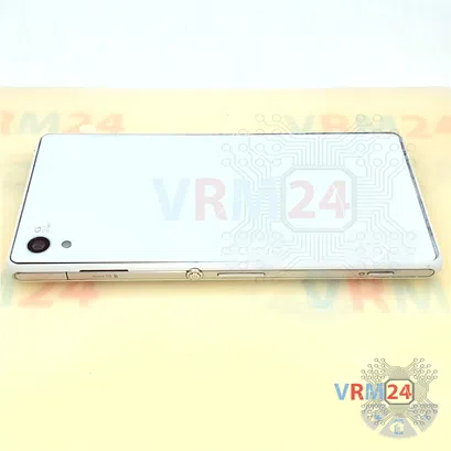 How to disassemble Sony Xperia Z3v, Step 1/1