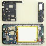 How to disassemble ZTE Blade A510, Step 4/2