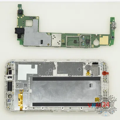 How to disassemble Huawei Y3 (2017), Step 7/2