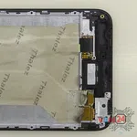 How to disassemble HTC One E9s, Step 13/3