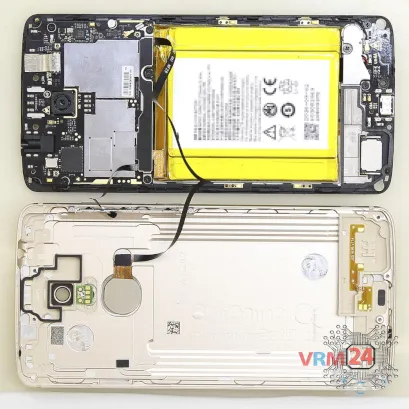 How to disassemble ZTE Axon 7 Mini, Step 5/2