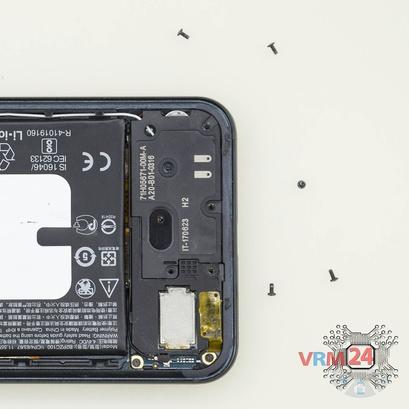 How to disassemble HTC U11, Step 6/2