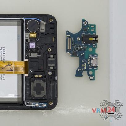 How to disassemble Samsung Galaxy A7 (2018) SM-A750, Step 8/3