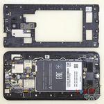 How to disassemble Asus ZenFone 2 Laser ZE601KL, Step 4/2