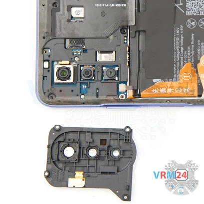 How to disassemble Huawei Nova Y70, Step 6/2