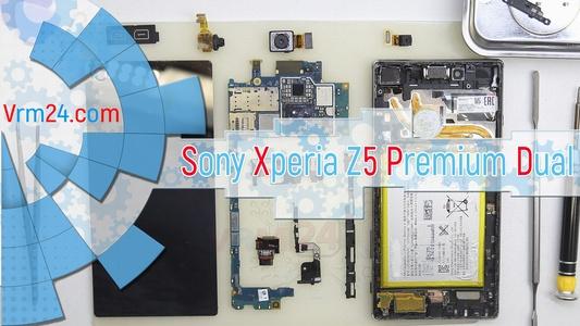 Technical review Sony Xperia Z5 Premium Dual