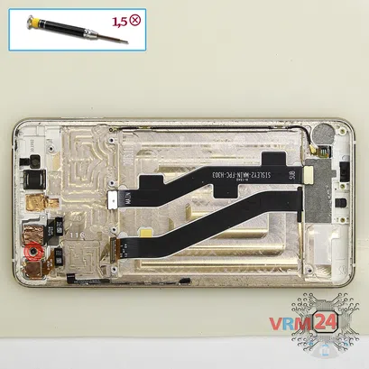 How to disassemble Lenovo Vibe S1, Step 15/1