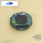 How to disassemble Samsung Galaxy Watch SM-R810, Step 7/1