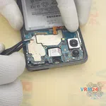 Cómo desmontar Samsung Galaxy A73 SM-A736, Paso 16/3