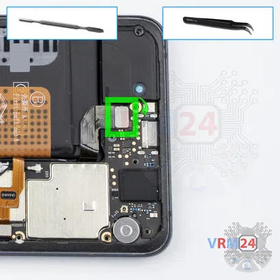 How to disassemble Xiaomi Mi Note 10 Pro, Step 7/1