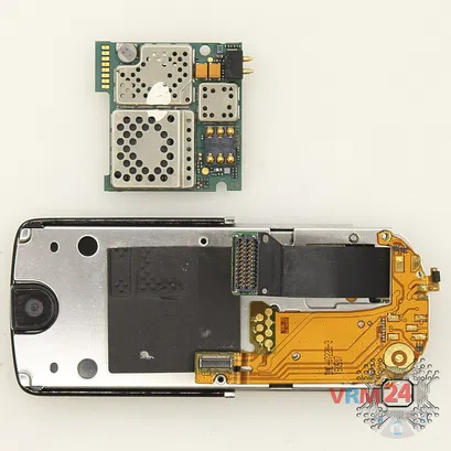 How to disassemble Nokia 8800 Sirocco RM-165, Step 6/3