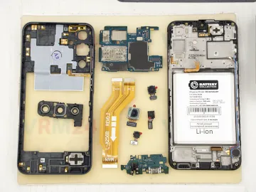 How to disassemble Samsung Galaxy A25 SM-A256