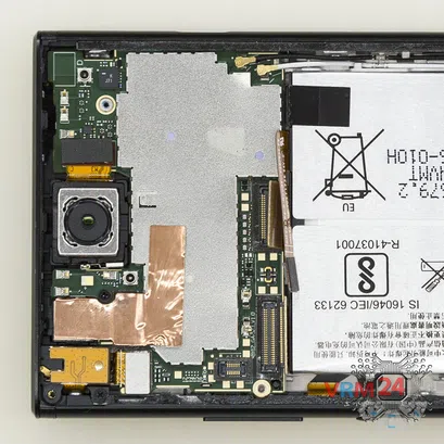 How to disassemble Sony Xperia XA2 Dual, Step 10/3