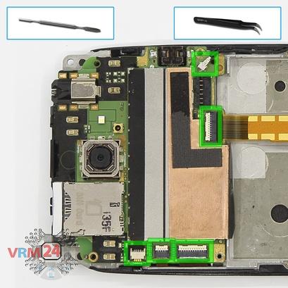 How to disassemble HTC One S, Step 7/1