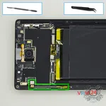 How to disassemble Elephone S8, Step 11/1