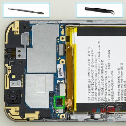 How to disassemble ZTE Blade A512, Step 4/1