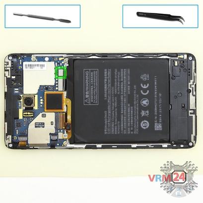 How to disassemble Xiaomi RedMi Note 4X, Step 3/1