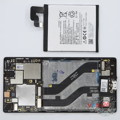 How to disassemble Lenovo Vibe X2, Step 5/3