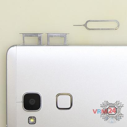 How to disassemble Huawei Ascend Mate 7, Step 1/1