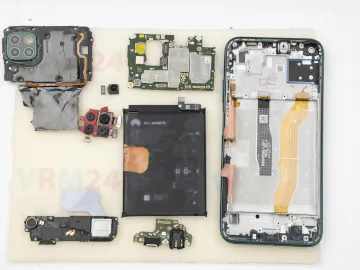 How to disassemble Huawei P40 Lite