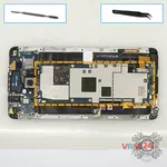 How to disassemble HTC One Max, Step 8/1