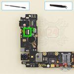How to disassemble Huawei Ascend G630, Step 8/1