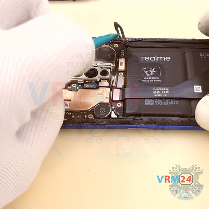 How to disassemble Realme X2 Pro, Step 6/3