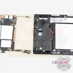 How to disassemble Asus ZenPad 10 Z300CG, Step 11/2