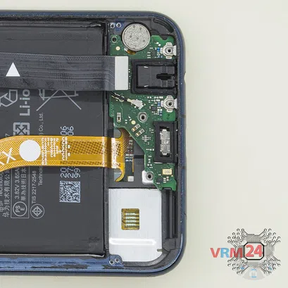 How to disassemble Huawei Mate 20 Lite, Step 9/3