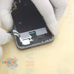 How to disassemble Samsung Galaxy S23 FE SM-S711, Step 8/3