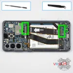 Como desmontar Samsung Galaxy S20 SM-G981 por si mesmo, Passo 10/1