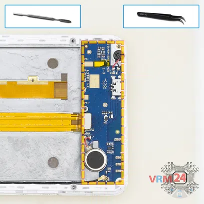 How to disassemble Fly Life Mega, Step 7/1