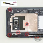 How to disassemble HTC U11, Step 3/1