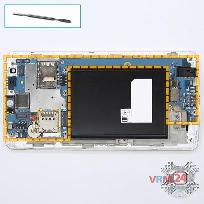 How to disassemble LG G3s D724, Step 8/1